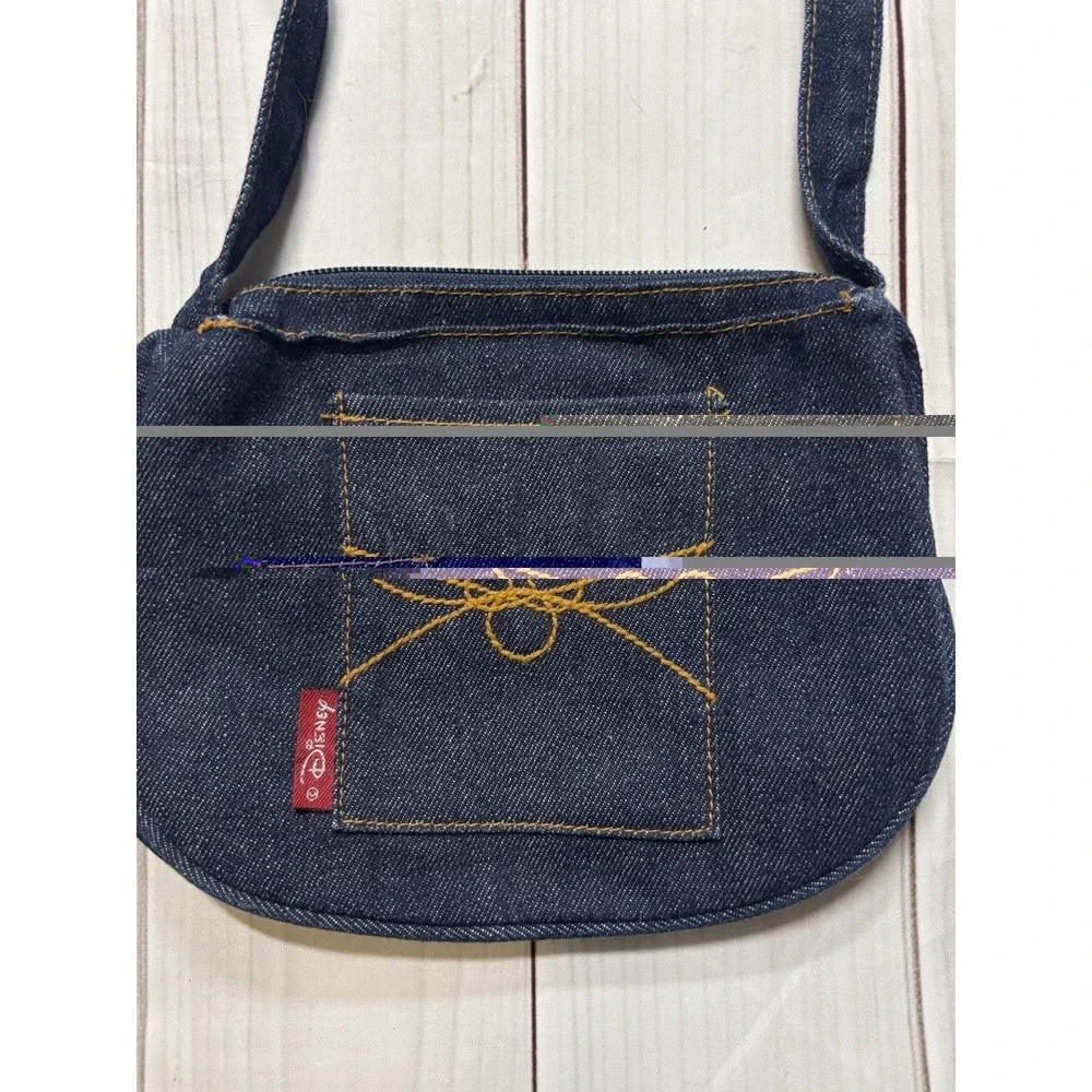 Vintage Y2K Disney Crossbody Denim Purse Kids Small Bag